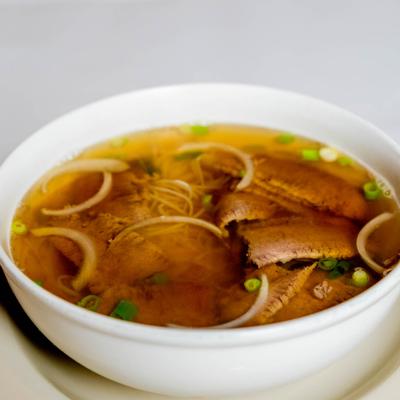 Beef Brisket Noodle Soup.