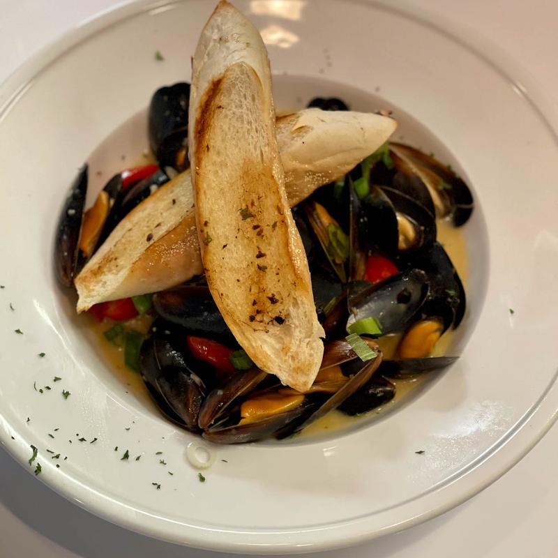 P.E.I. Mussels photo