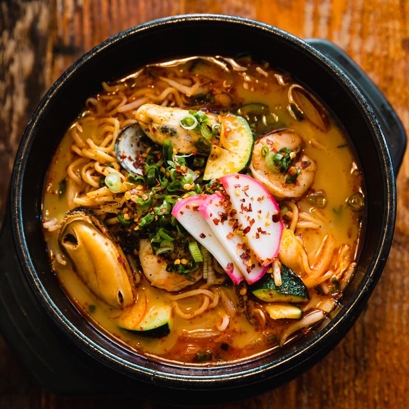 Spicy Seafood Ramen photo