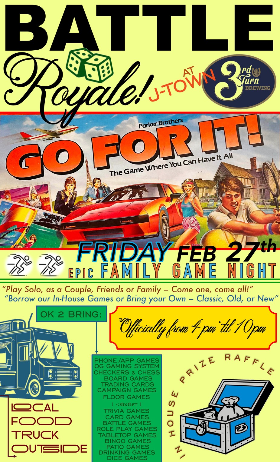 Battle Royale: February Edition event photo