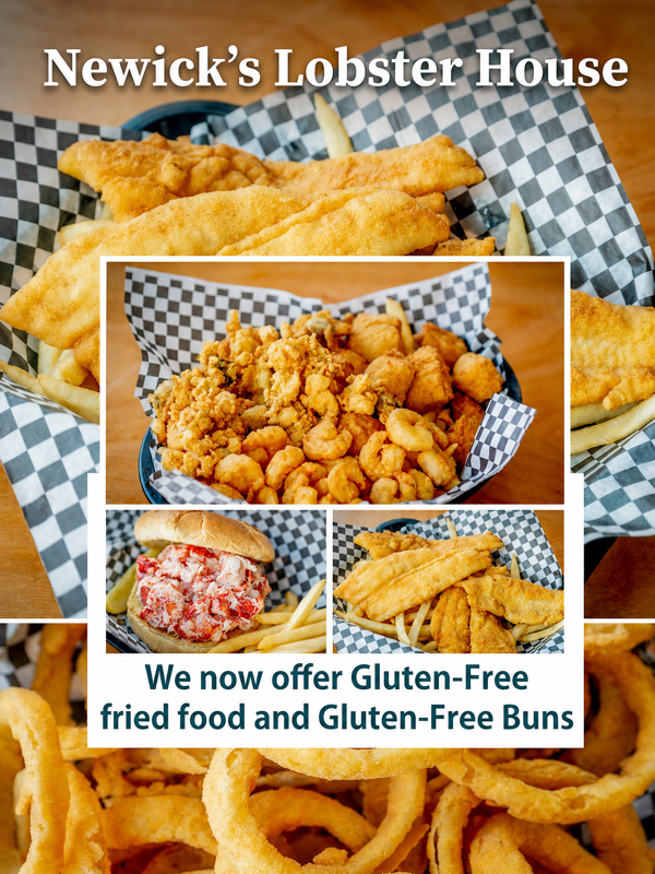 Gluten Free Fried Food and Buns