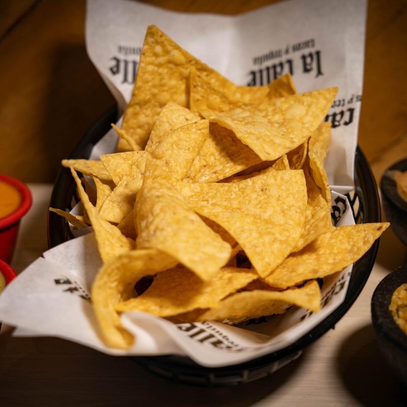 menu item 12 of 12, Chips and Salsa