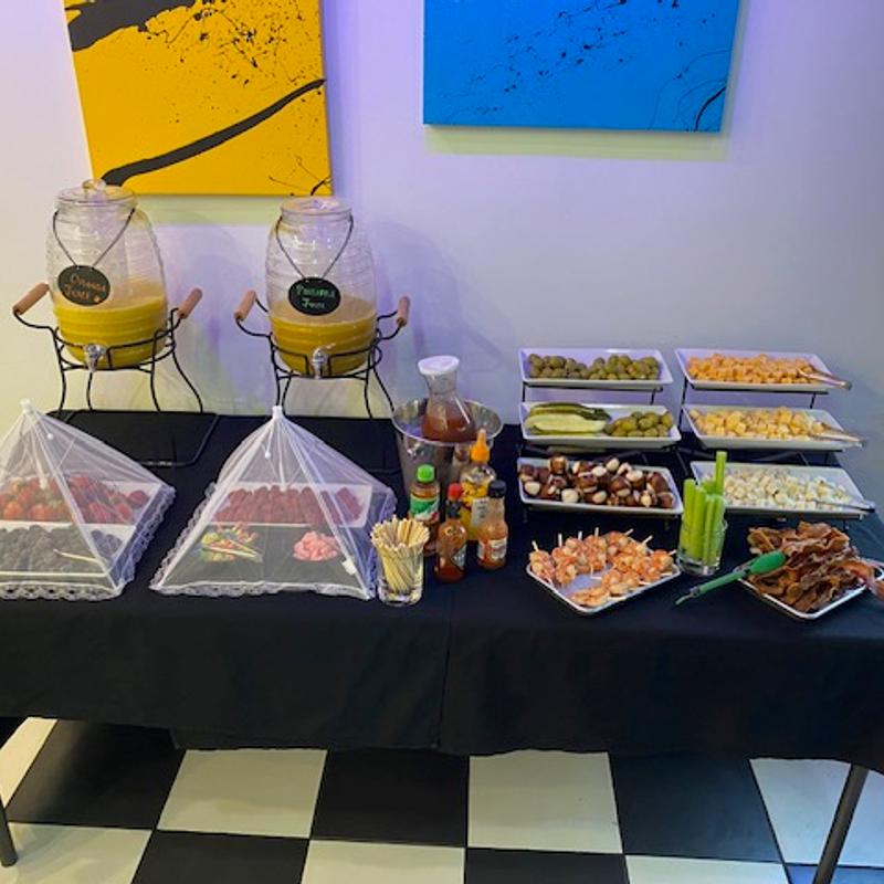 Mimosa & Bloody Mary Bar photo