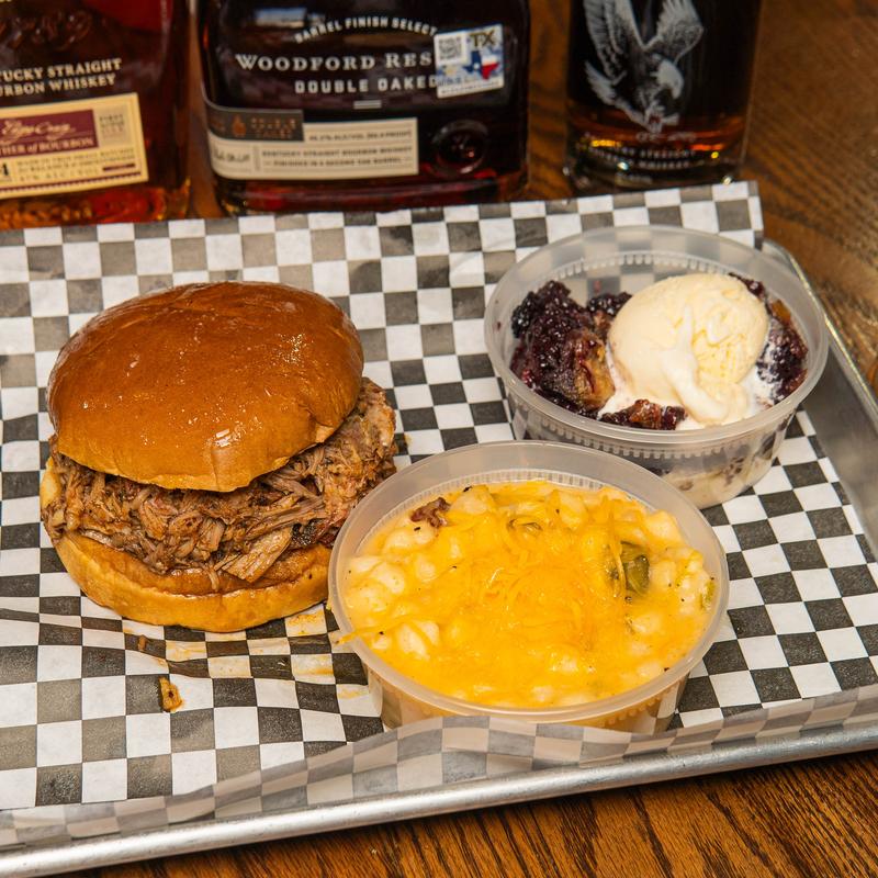 menu item 1 of 10, Pulled Pork