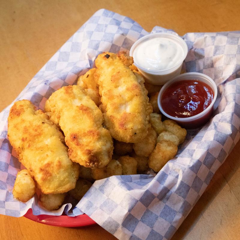 Chicken Tenders and Tots photo