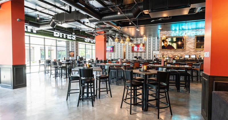 Interior, seating area