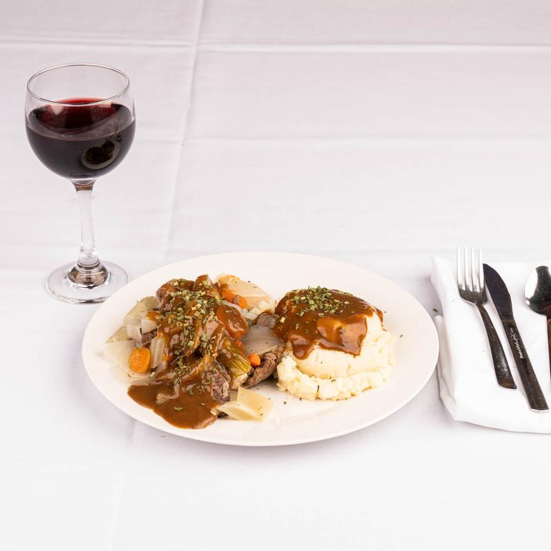 Traditional Yankee Pot Roast photo