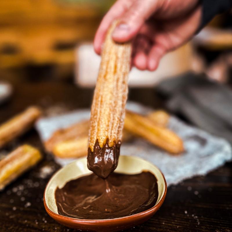 Churros & Chocolate photo