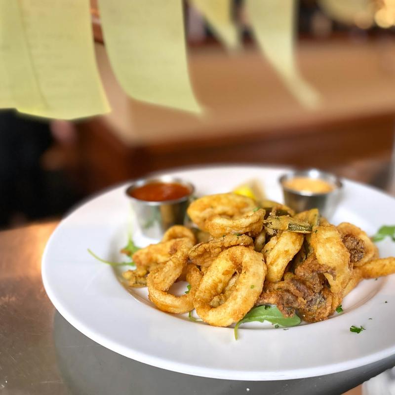 Crispy Fried Calamari photo