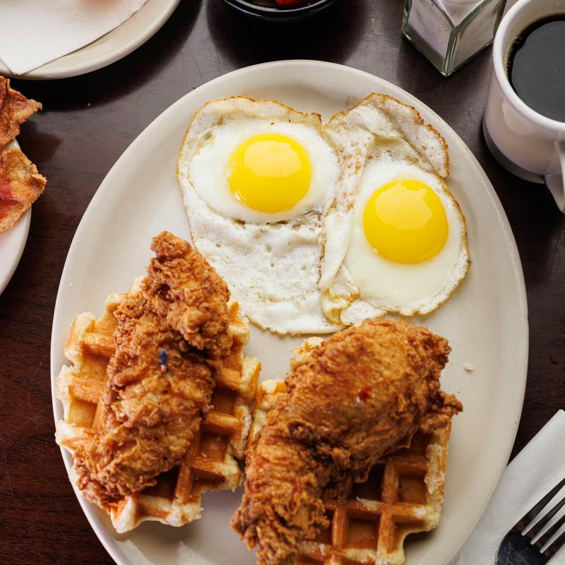 Chicken & Waffles photo
