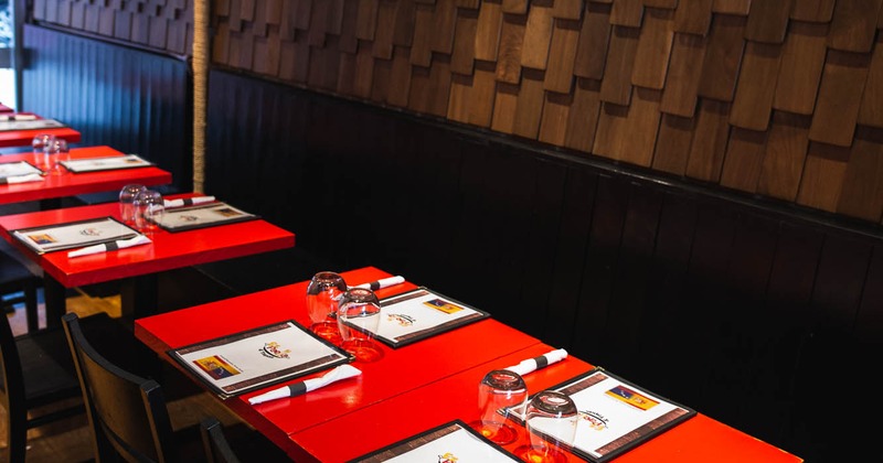 Interior, seating area