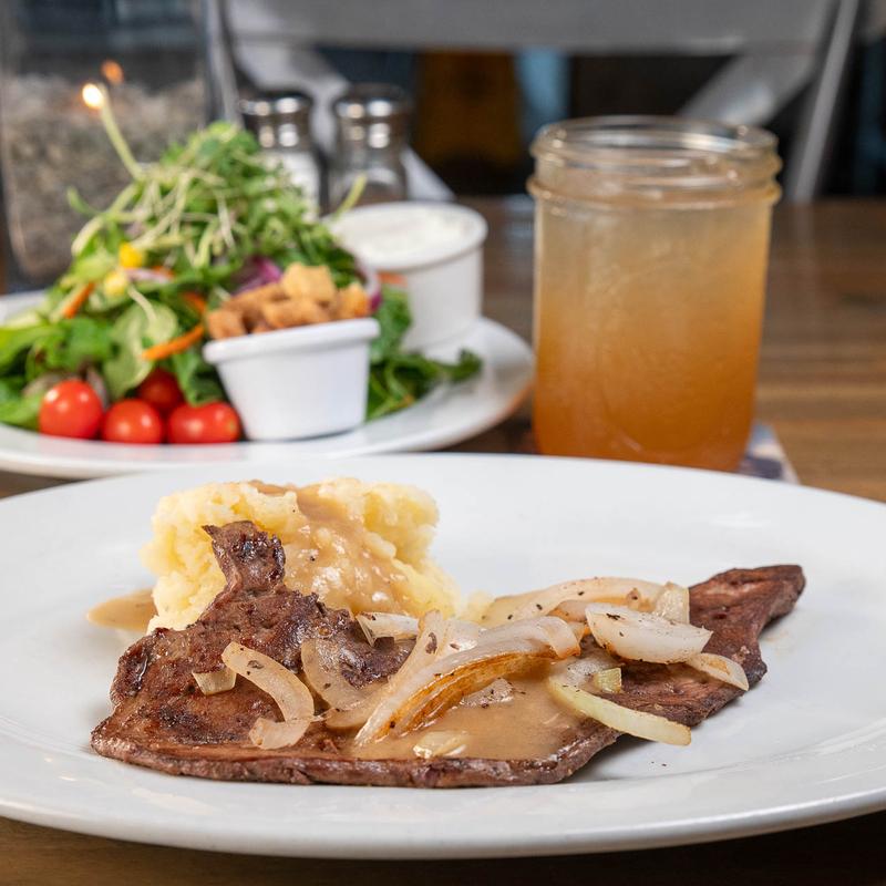 Grilled Beef Liver photo