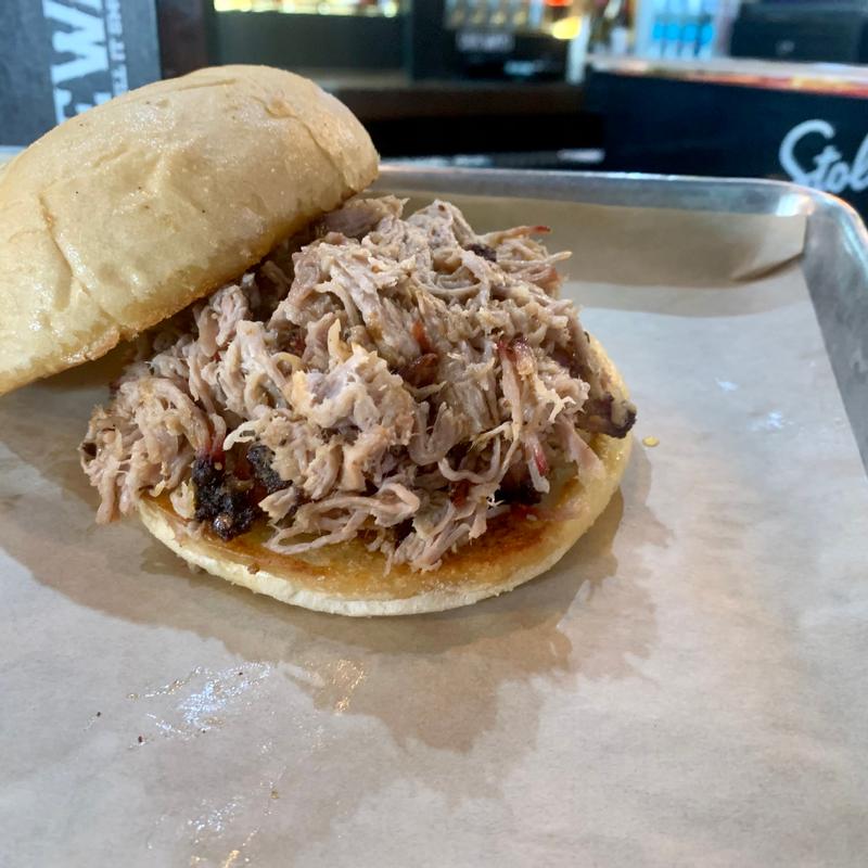 Pulled Pork Sandwich photo