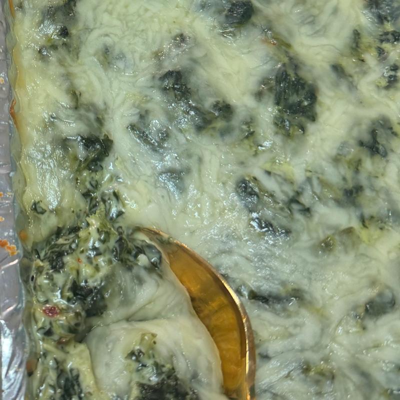 Creamed Spinach photo