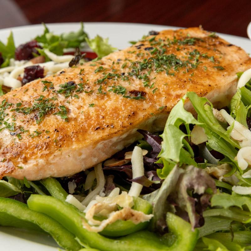 *Grilled Salmon Salad photo