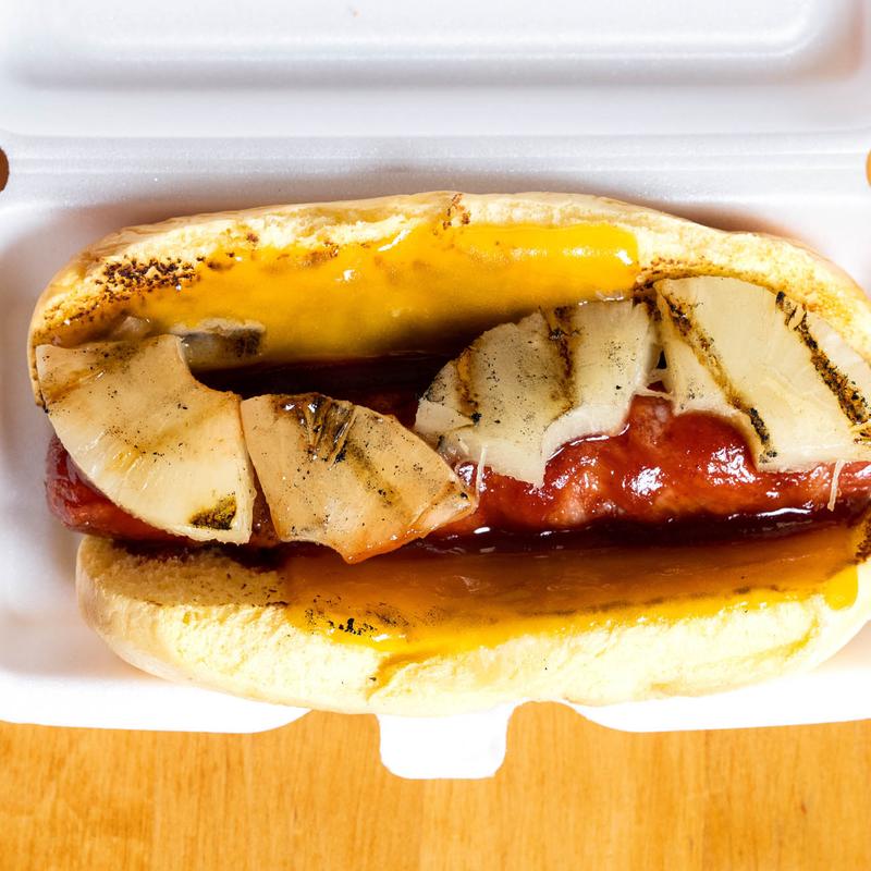 Hawaiian Cowboy Dog photo