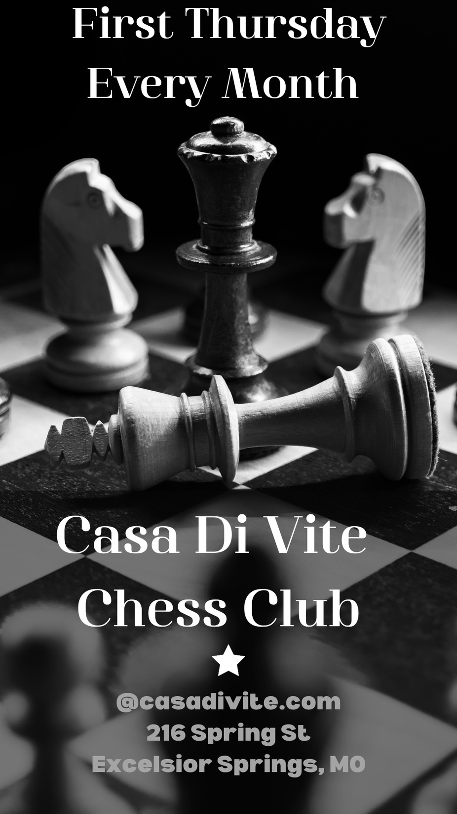 Casa Di Vite Chess Club event photo
