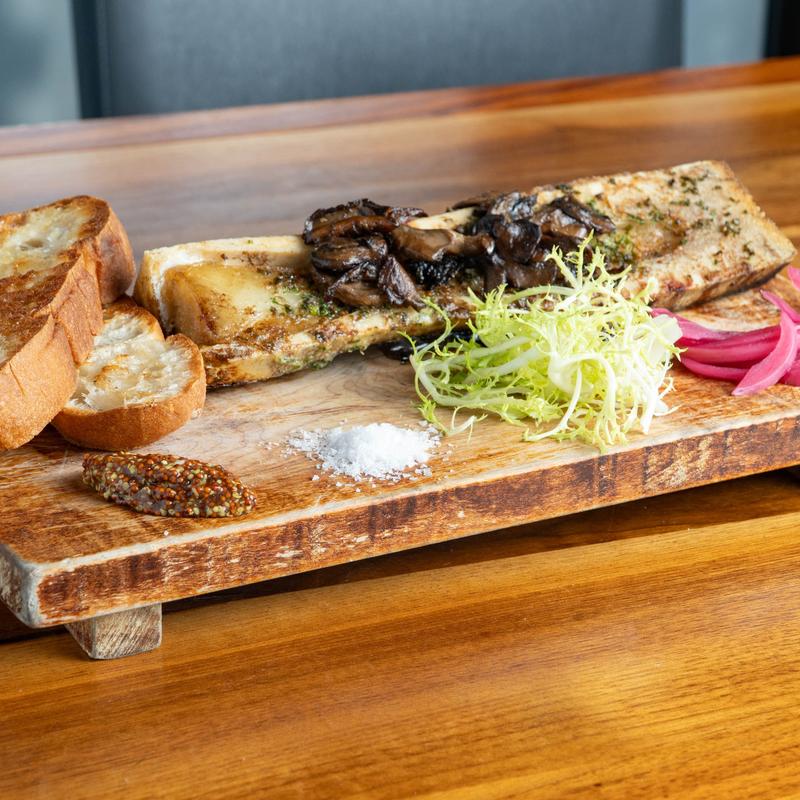 menu item 4 of 10, Large Roasted Beef Marrow