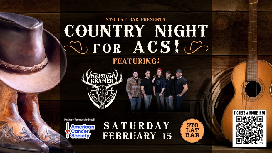 Sto Lat's Country Night for ACS! Featuring Christian Kramer and the Backwoods Revival event photo