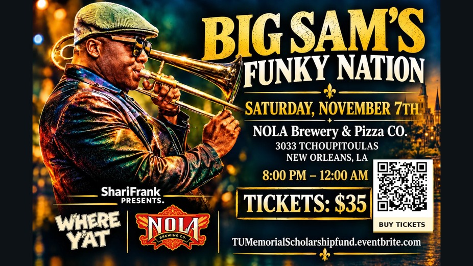 Live Music:   Big Sam's Funky Nation event photo