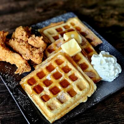 Chicken and Waffles photo