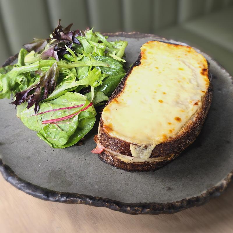 menu item 81 of 111, CROQUE MONSIEUR
