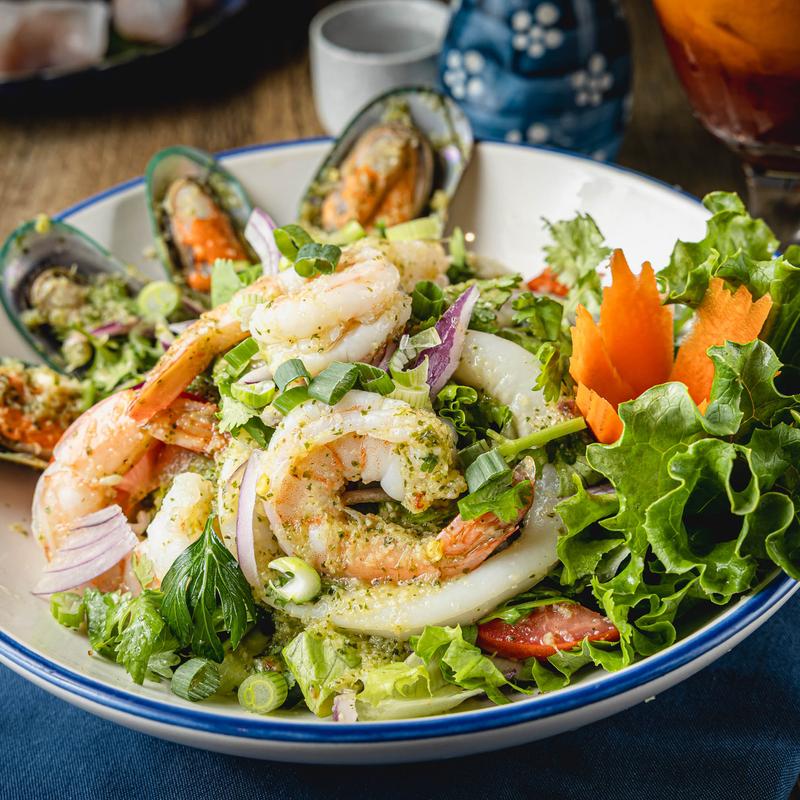 Thai Seafood Salad photo