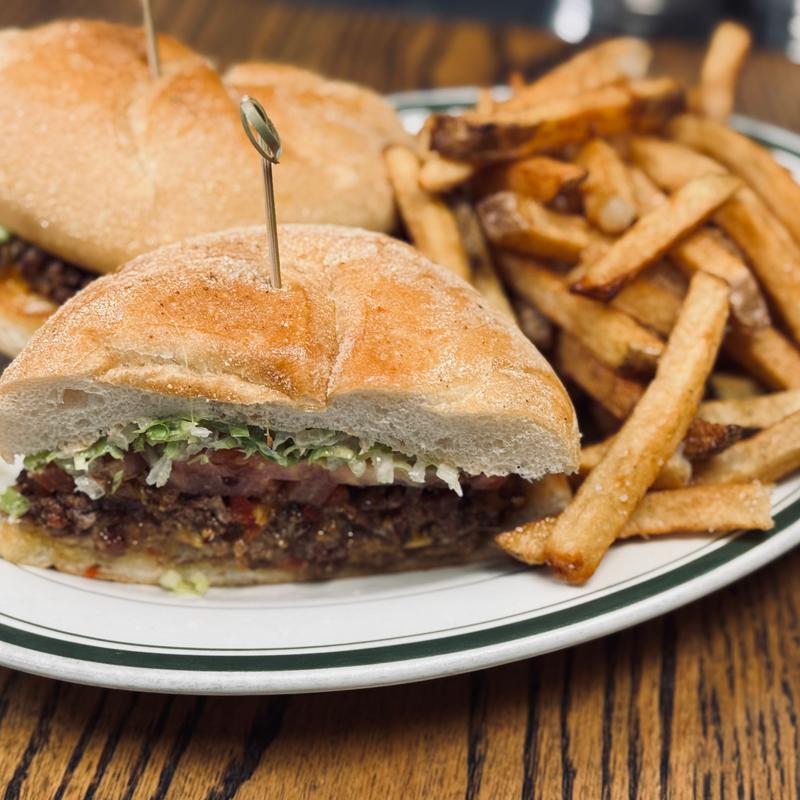 Chopped Cheese Sandwich photo