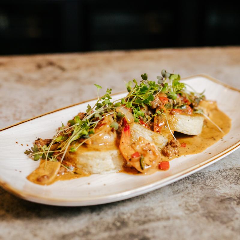 N.C. Shrimp & Grit Cakes (GF) photo