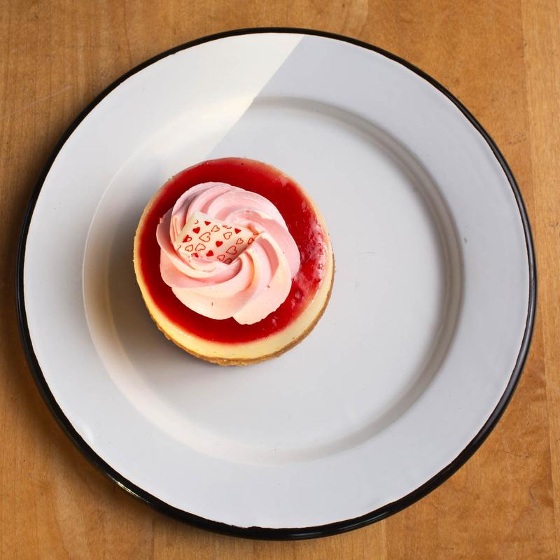 menu item 8 of 9, Cheesecake