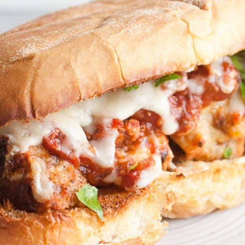 CHICKEN PARMIGIANA SUB-PANINO photo