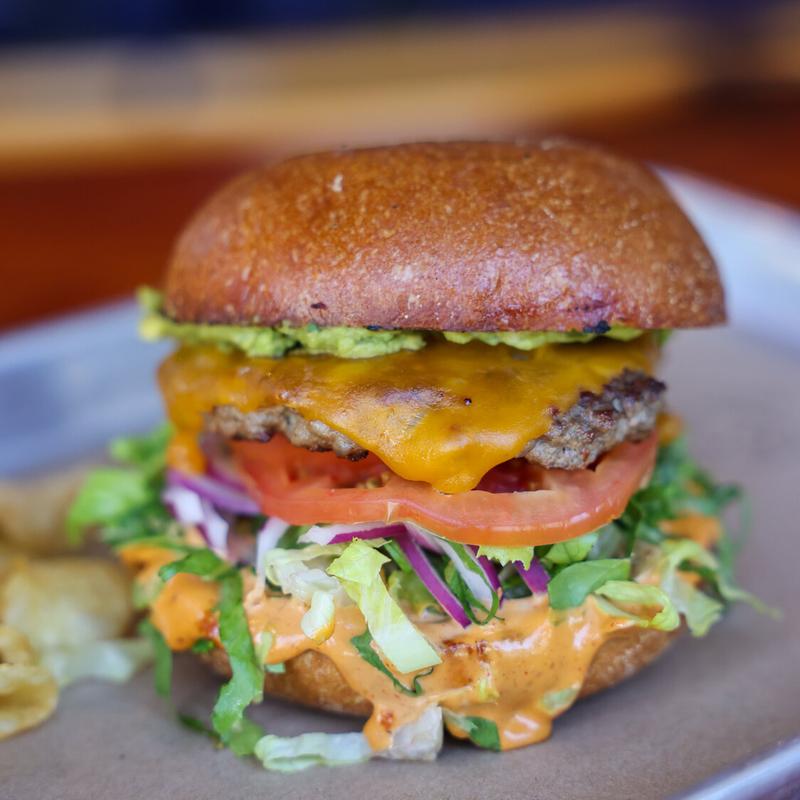 Industry Burger photo