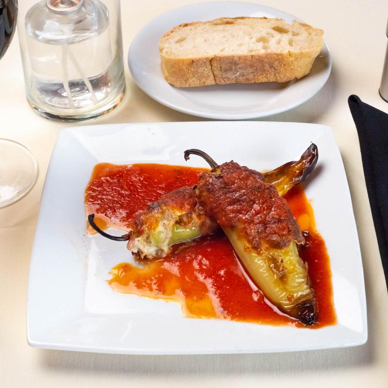 Stuffed Italian Long Hot Peppers (GF) photo