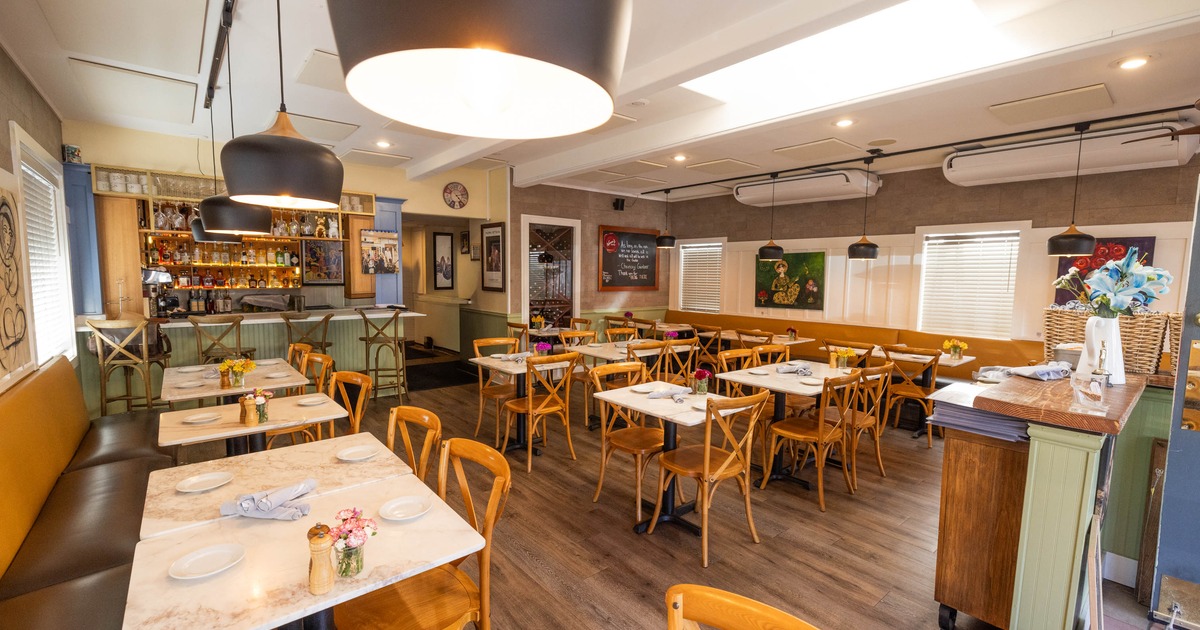 Restaurant interior
