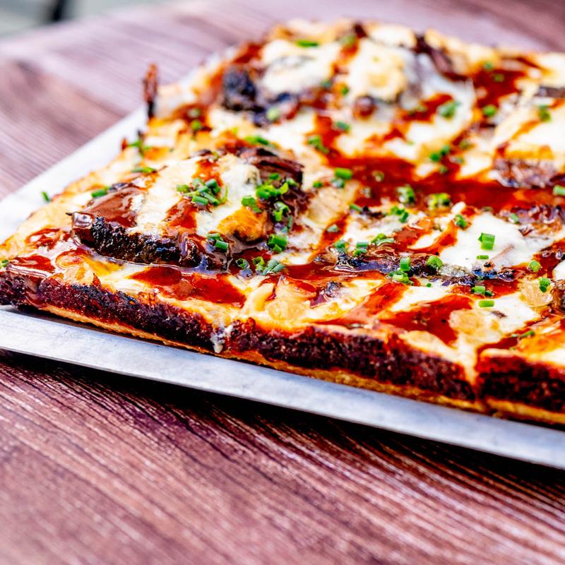 menu item 16 of 20, Black & Blue