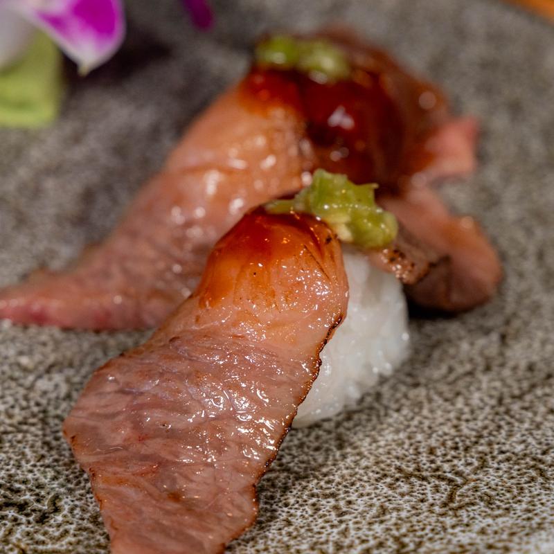 menu item 2 of 31, Japanese A5 Wagyu Nigiri