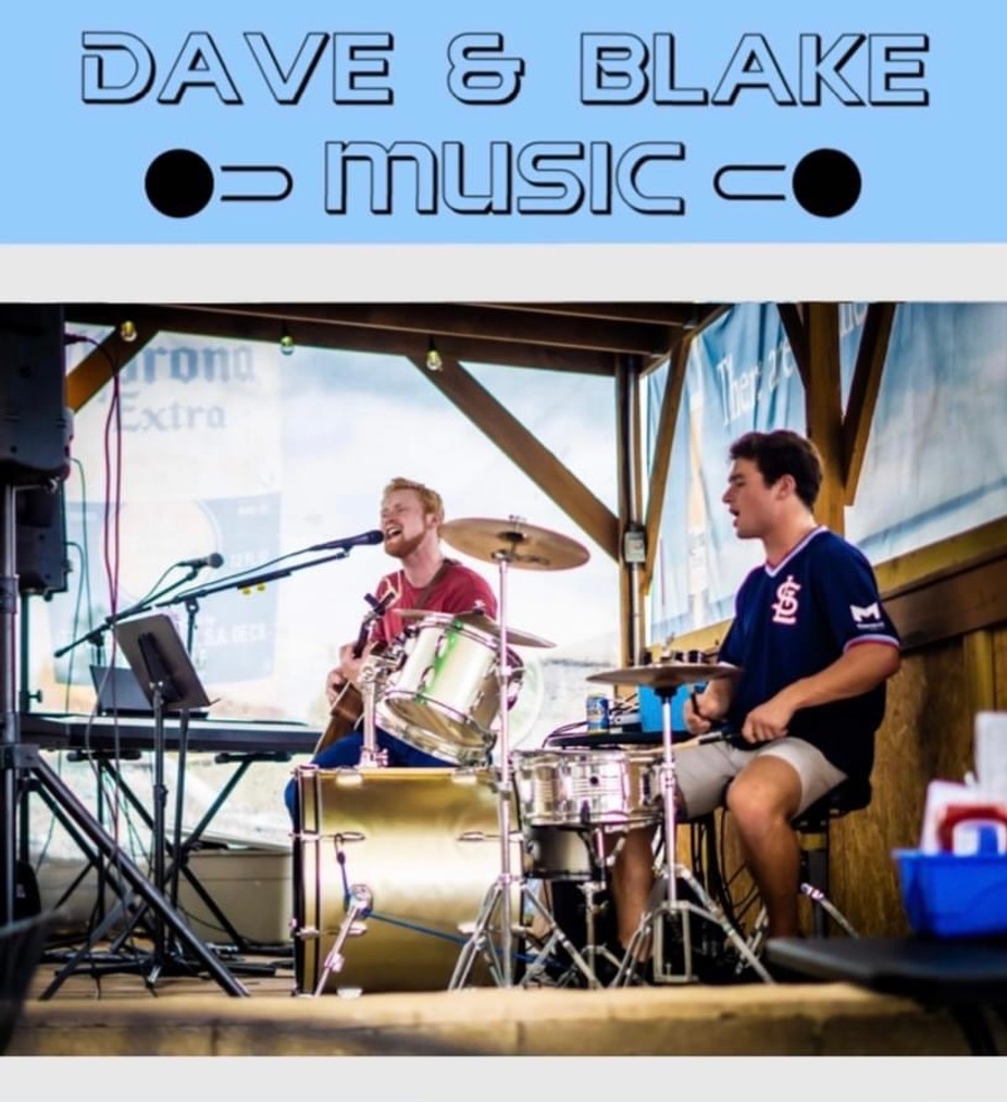 Dave and Blake event photo