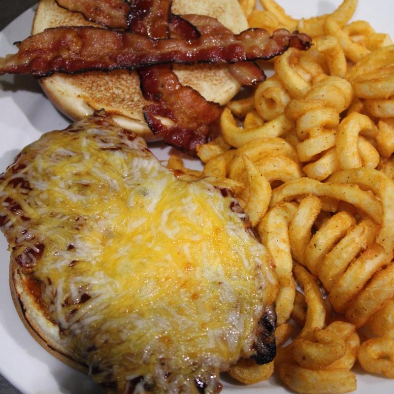 Backyard BBQ Chicken photo