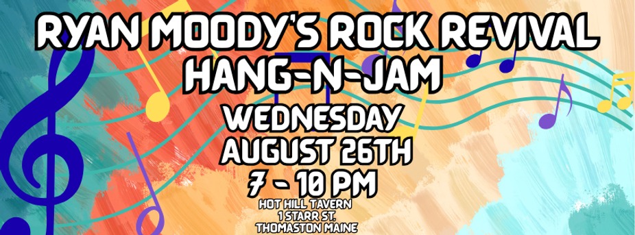 Ryan Moody's Hang-N-Jam event photo