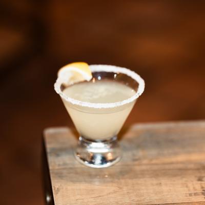 Lemon drop martini.