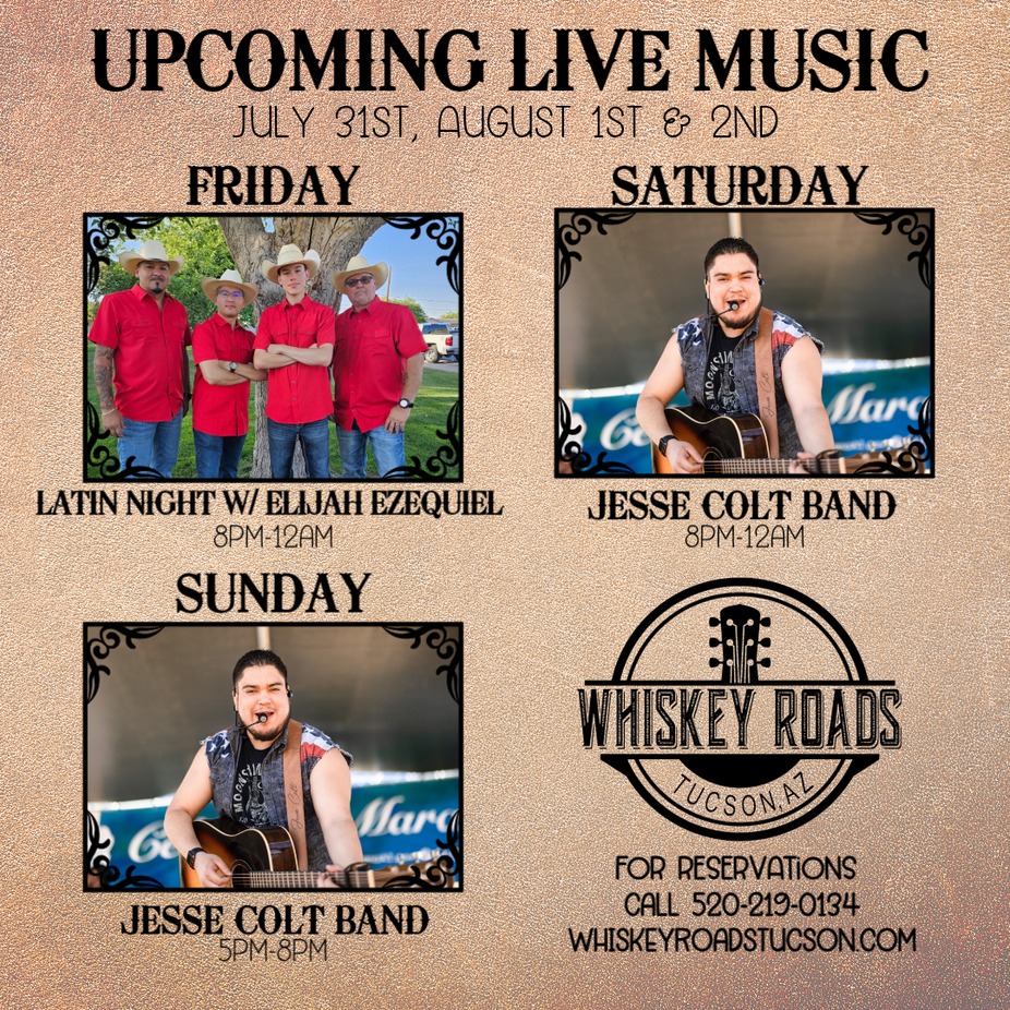 Next Week's Music Lineup event photo