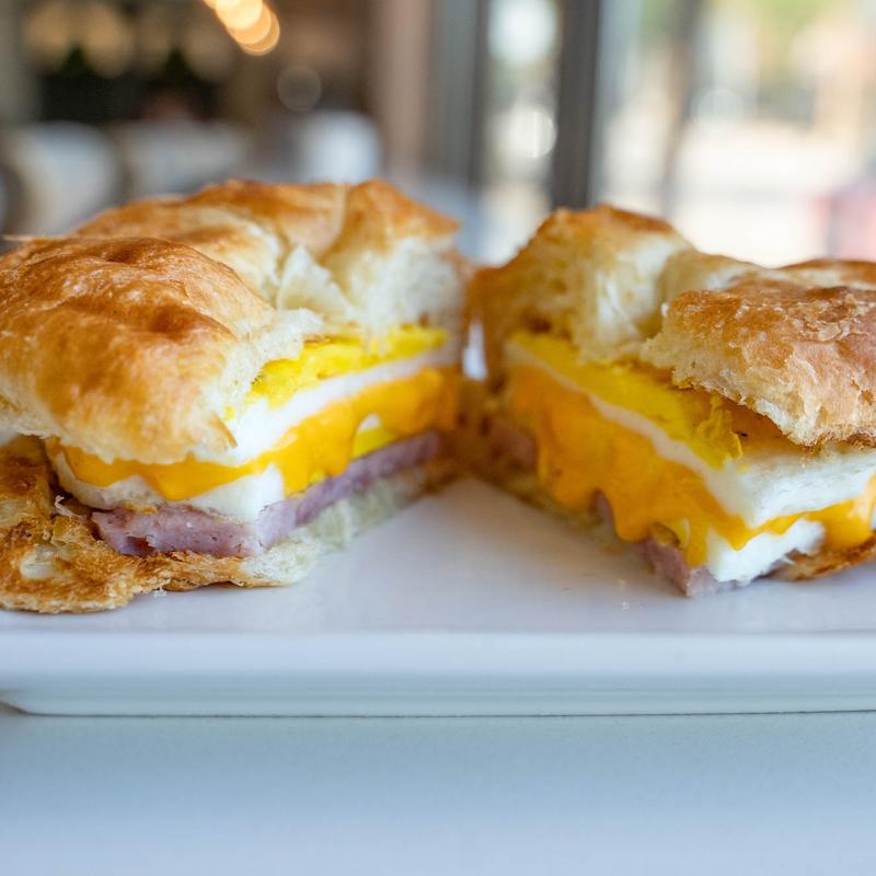 The Amtrak Toasted Sandwich photo