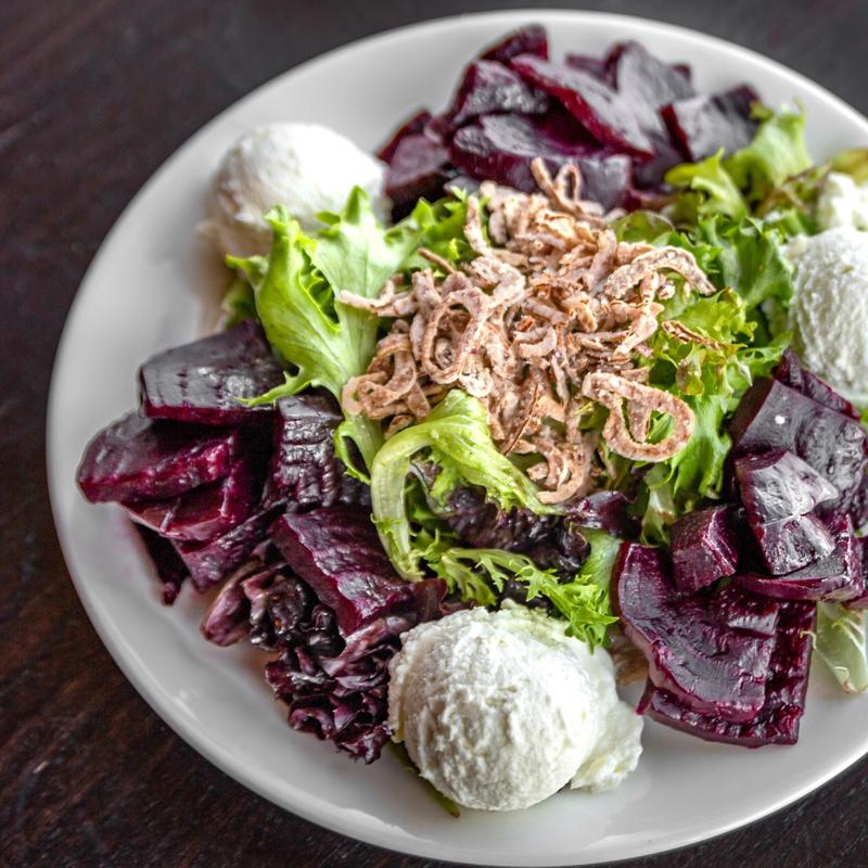 Roasted Beet and Goat Cheese photo