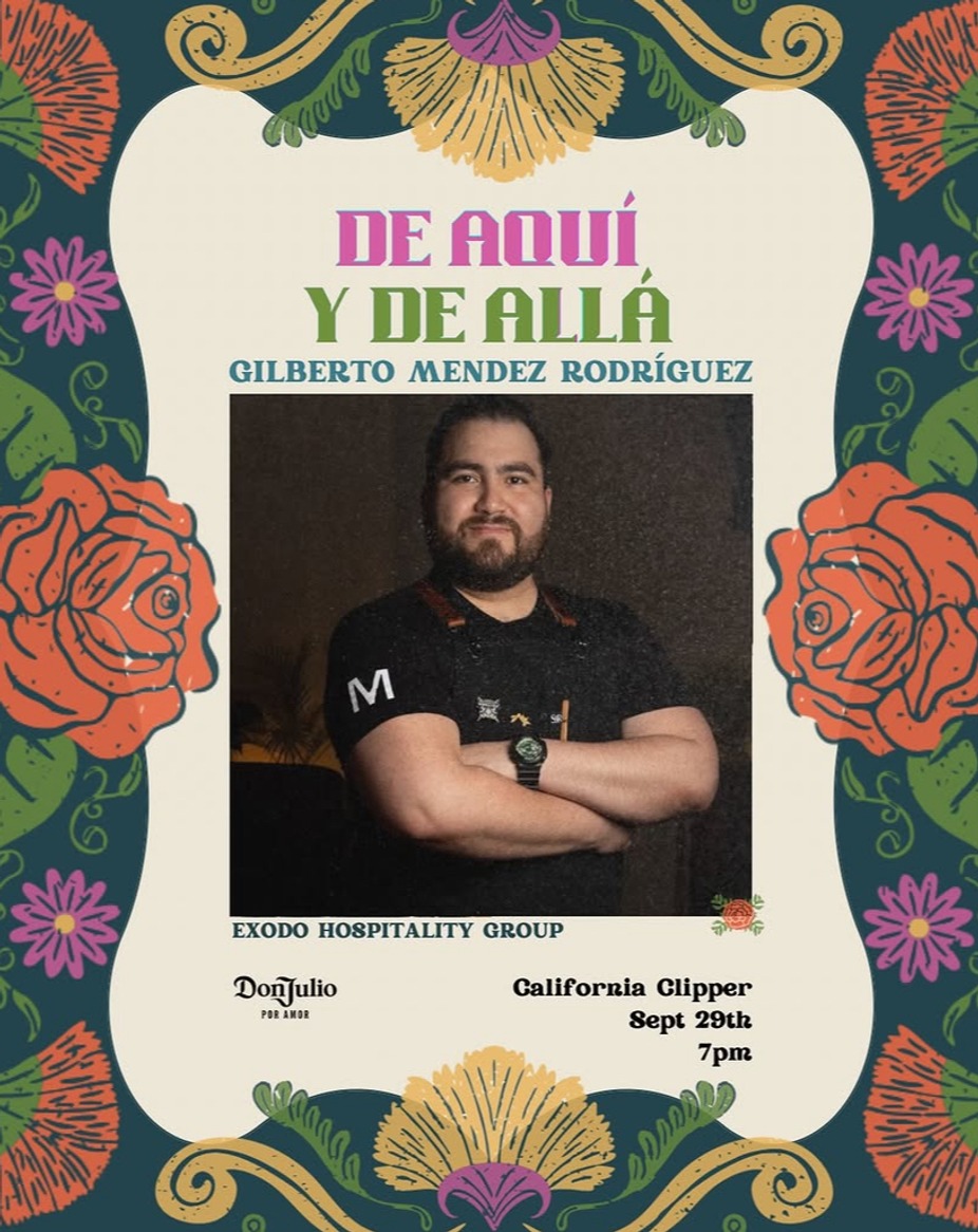 De Aquí Y De Allá :  Gilberto event photo