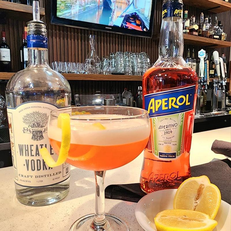 Aperol Sour photo