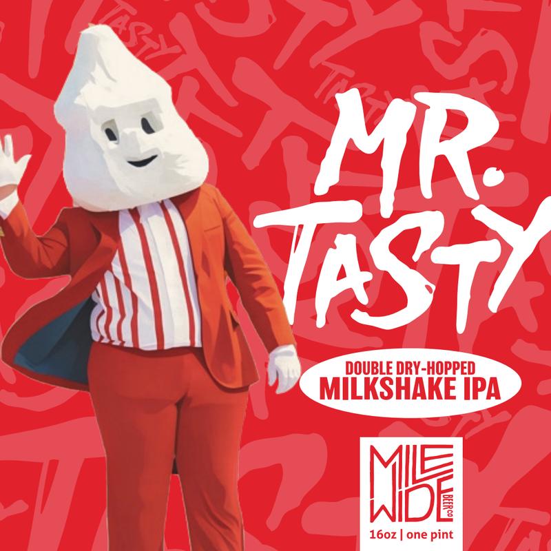 DDH Mr. Tasty /draft /canned photo