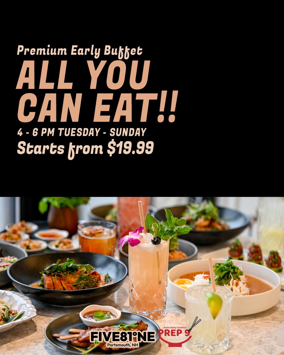 Premium Early Buffet event photo