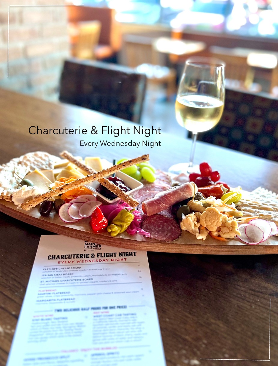 Charcuterie & Flight Night event photo