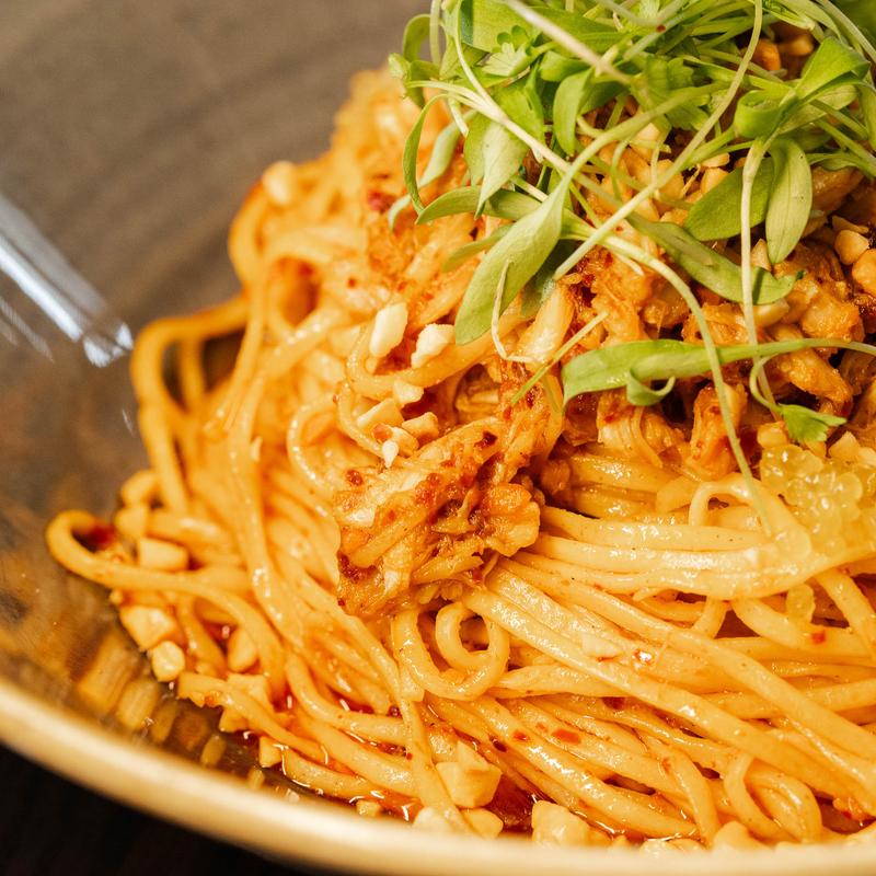 Dirty Martini Fettucine photo