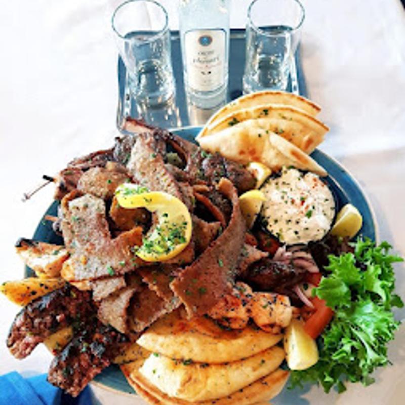 menu item 8 of 22, Mixed Grill Plate (Serves 2)